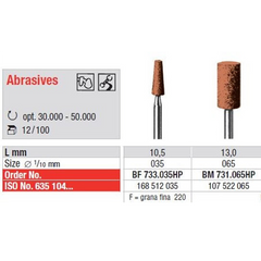 Edenta Abrasives, BM731.065HP, 100 Stk.