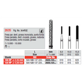 Edenta Parallelfräse HM 2635.123.015