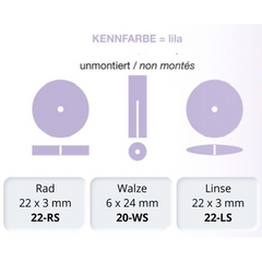 Megapol Hochglanzpolierer mit 5-Facher höherer Standzeit