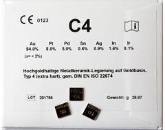 C4 Aufbrennlegierung