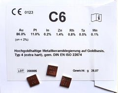 C6 Aufbrennlegierung