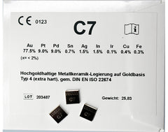 C7 Aufbrennlegierung