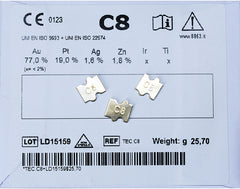 C8 Aufbrennlegierung