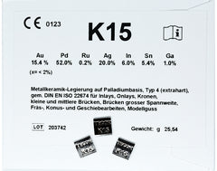 K15 Aufbrennlegierung
