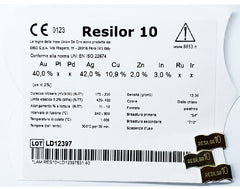 RESILOR 10 Gusslegierung