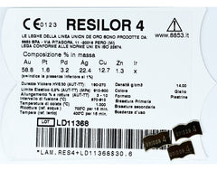 RESILOR 4 Gusslegierung