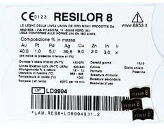 RESILOR 8 Gusslegierung