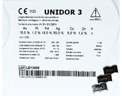 UNIDOR 3 Gusslegierung