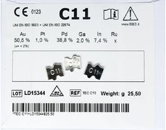 C11 Aufbrennlegierung
