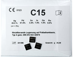 C15 Aufbrennlegierung