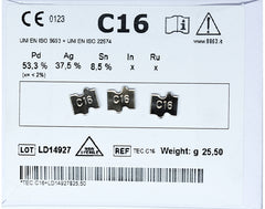 C16 Aufbrennlegierung