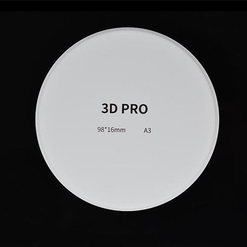 3D Pro Multilayer Zirkonoxid Blank