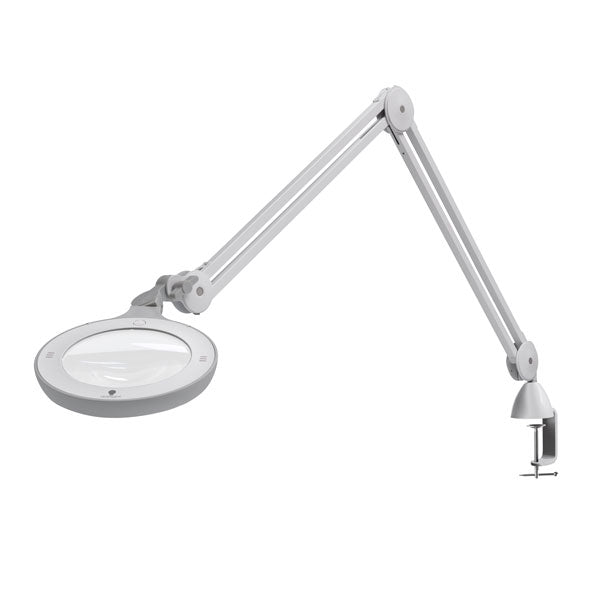 LED Lupenleuchte Omega 5 mit Glaslinse