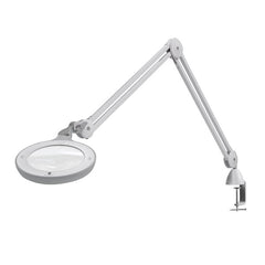 LED Lupenleuchte Omega 5 mit Glaslinse
