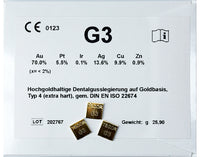 G3 Gusslegierung