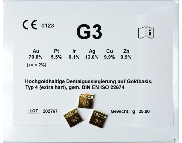 G3 Gusslegierung