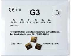 G3 Gusslegierung