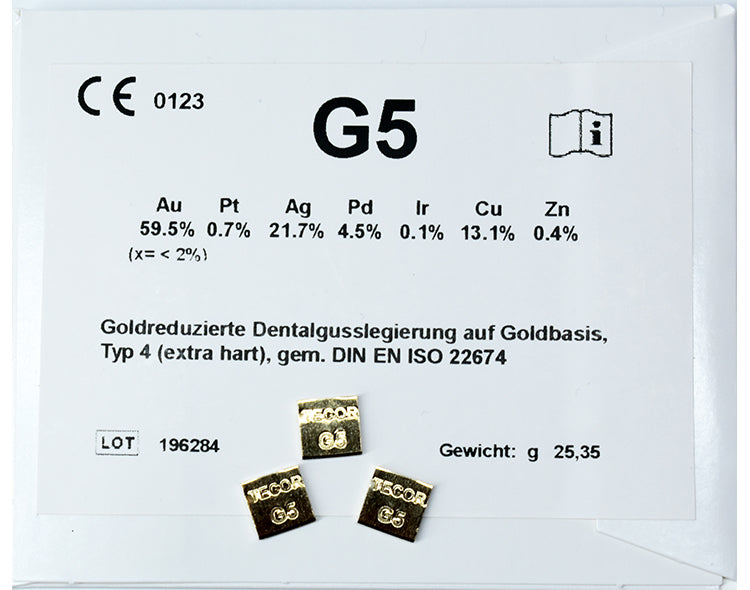 G5 Gusslegierung